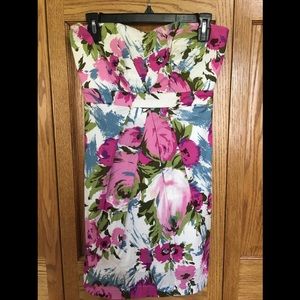 Strapless Forever 21 Dress